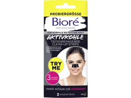 BIORE tiefenreinigende Clear Up Strips