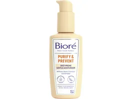 Biore Purify Prevent Moisturizer