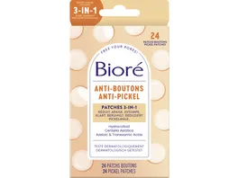 Biore Anti Pickel Patches 3 in 1