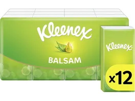 Kleenex Taschentuecher Balsam