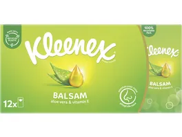 Kleenex Taschentuecher Balsam