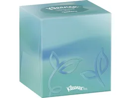 Kleenex Kosmetiktuecher Collection Wuerfelbox a 48 Tuecher