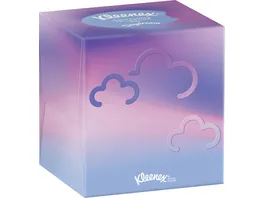 Kleenex Kosmetiktuecher Collection Wuerfelbox a 48 Tuecher