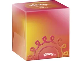 Kleenex Kosmetiktuecher Collection Wuerfelbox a 48 Tuecher
