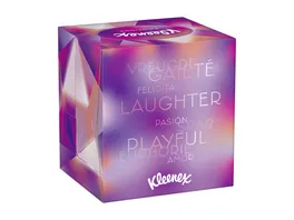 Kleenex Kosmetiktuecher Collection Wuerfelbox a 48 Tuecher