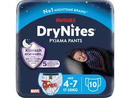 Huggies DryNites Boy 4 7 yrs