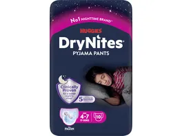 Huggies DryNites Girl 4 7 yrs