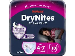Huggies DryNites Girl 4 7 yrs