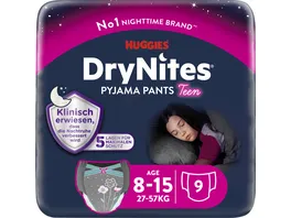 Huggies DryNites Girl 8 15 yrs