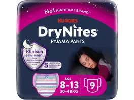 Huggies DryNites Girl 8 13 yrs