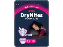 Huggies DryNites Girl 8 15 yrs