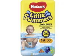 Huggies Schwimmwindeln Little Swimmers Gr 5 6
