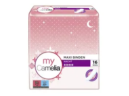 CAMELIA MAXI Binde Nacht 16St