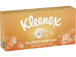 KLEENEX Allergy Comfort Box a 56 Tuecher