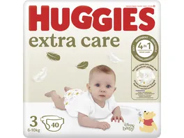 Huggies Windeln Extra Care Disney Gr 3 6 10 kg