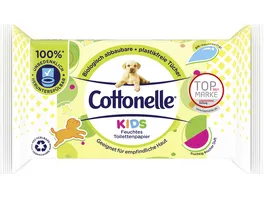 Cottonelle Feuchtes Toilettenpapier Kids