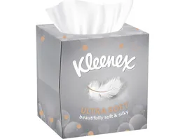 Kleenex Kosmetiktuecher Ultra Soft Wuerfelbox a 48 Tuecher