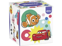 Kleenex Kids Disney Wuerfelbox a 48 Tuecher