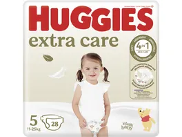 Huggies Windeln Extra Care Disney Gr 5 11 25 kg