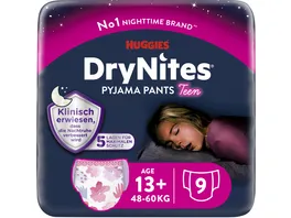 Huggies Dry Night Pyjama Pants Teen