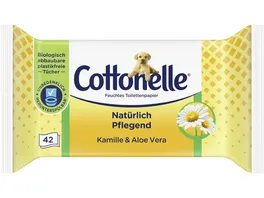 Cottonelle Feuchtes Toilettenpapier Natuerlich pflegend