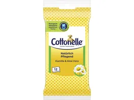 Cottonelle Feuchtes Toilettenpapier fuer unterwegs