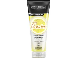 John Frieda Go Blonder Aufhellendes Shampoo 250ml