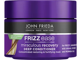 JOHN FRIEDA FRIZZ ease miraculous recovery deep Conditioner