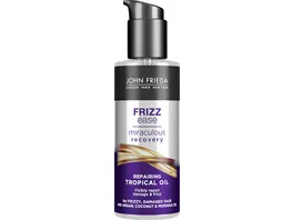 John Frieda Frizz Ease Miraculous Recovery Repairing Tropical Oil