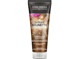 John Frieda Brilliant Brunette Farbbrillanz Shampoo 250ml