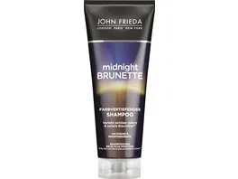John Frieda Midnight Brunette Farbvertiefendes Shampoo 250ml