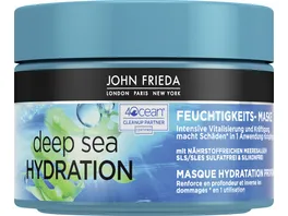 JOHN FRIEDA deep sea HYDRATION Feuchtigkeits Maske