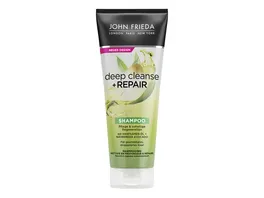 John Frieda Deep Cleanse Repair Shampoo