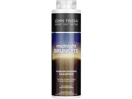 John Frieda Midnight Brunette Farbvertiefendes Shampoo