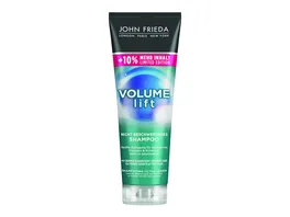 John Frieda VOLUME lift Nicht beschwerendes Shampoo