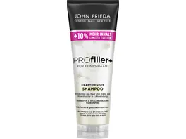 John Frieda PROFiller Kraeftigendes Shampoo
