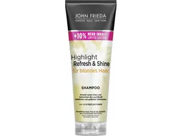 John Frieda Highlight Refresh Shine Shampoo 250ml