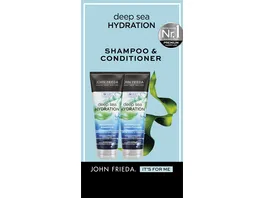 John Frieda deep sea Hydration Duo Shampoo Condtioner