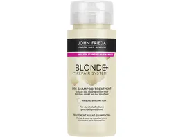 John Frieda Haarkur Blonde Repair System Pre Shampoo Treatment