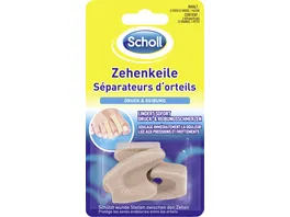 Scholl Zehenkeile