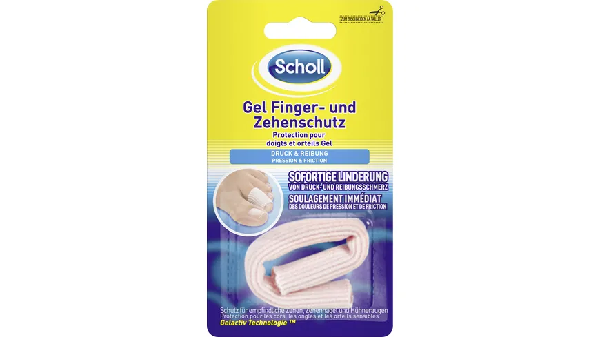 Scholl Gel Finger- und Zehenschutz online bestellen