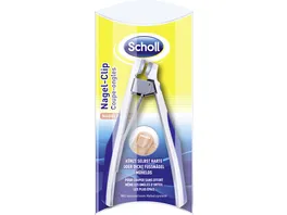 Scholl Excellence Fussnagel Clip
