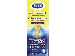 Scholl Anti Hornhaut Creme Intensiv DE