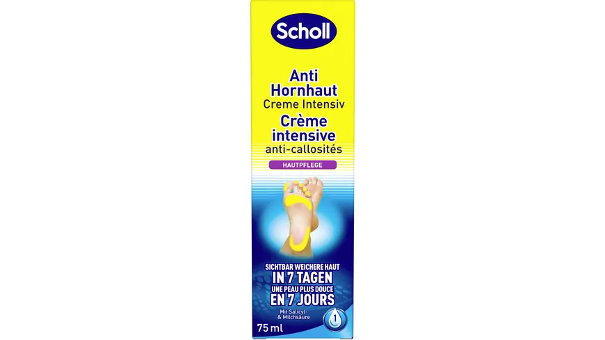 MÜLLER online Anti-Hornhaut bestellen Scholl Intensiv Creme |