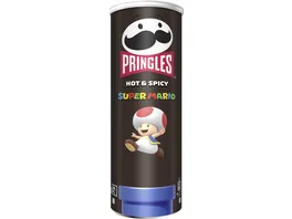 Pringles Chips Hot Spicy