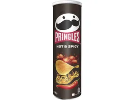 Pringles Chips Hot Spicy