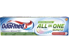 Odol med3 All in One Antibakteriell Zahncreme 75ml