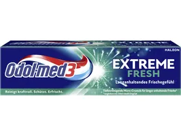 Odol med3 Extreme Fresh Langzeit Frische Zahncreme 75ml