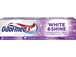 Odol med3 White Shine Zahncreme