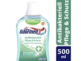 Odol med3 Antibakteriell Mundspuelung 500ml